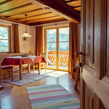 Ferienwohnung Stangl - Hof Bad Aussee Exterior foto