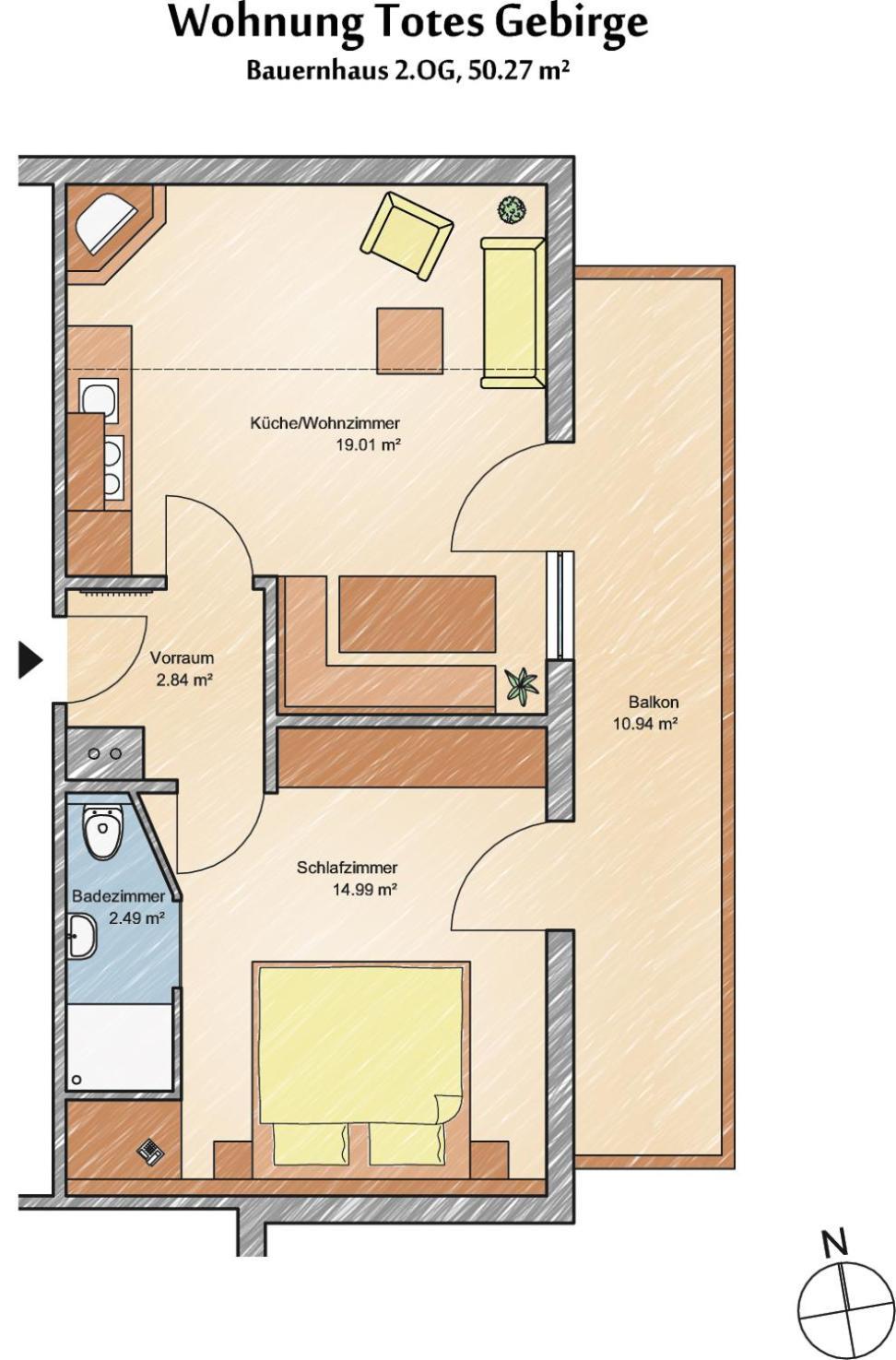 Stangl - Hof Appartement
