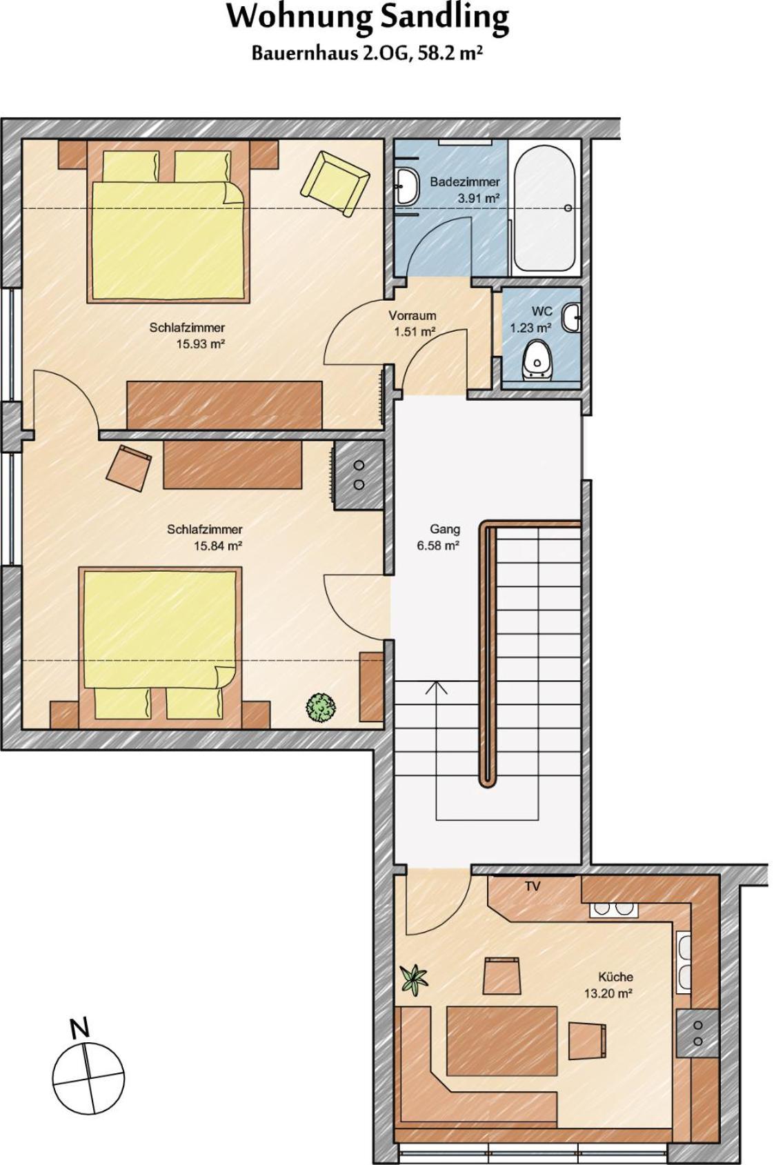 Stangl - Hof Apartment Bad Aussee